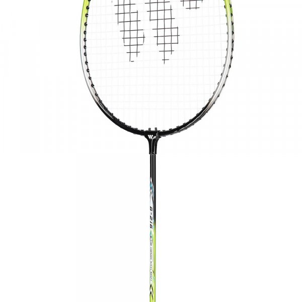 Badmintonracket (grnn & svart) STEELTEC 216