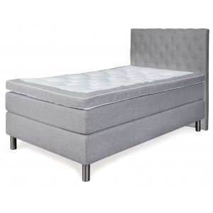 Hilton gr� sengegavl 120 cm bred