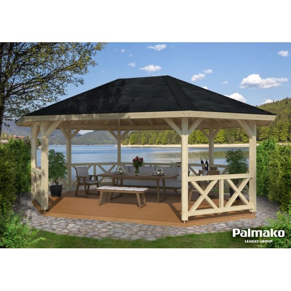 Paviljong Betty - 25,0 m² Paviljong Betty - 25,0 m²