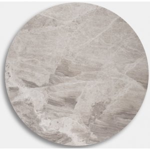 Marmorplate Ø85 cm - Sølv Diana Marmorplate Ø85 cm - Sølv Diana