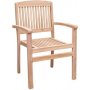 Hagestol Lombok - kan stables 92 cm + Tekstilimpregnering for utembler