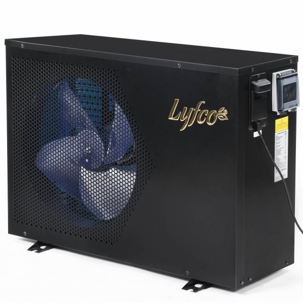 Bassengvarmepumpe 9,2 kW | Mitsubishi-kompressor