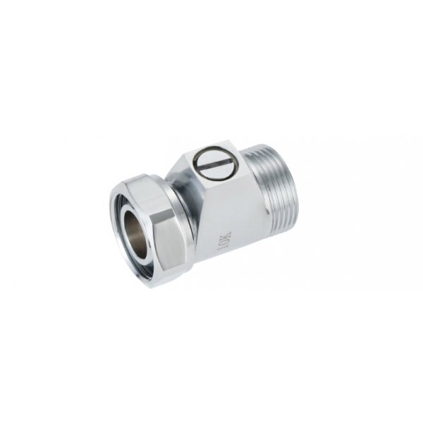 FM Mattsson Mellomkobling Krom - 2844-1500