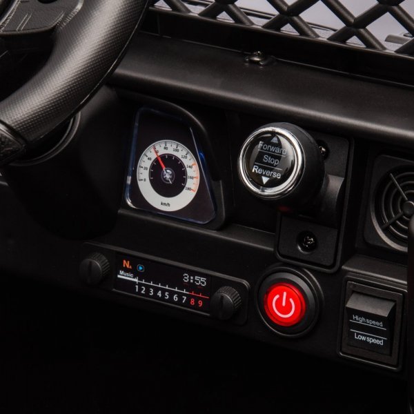 Elbil for barn Toyota FJ Cruiser | 12V  2x25W | 7Ah