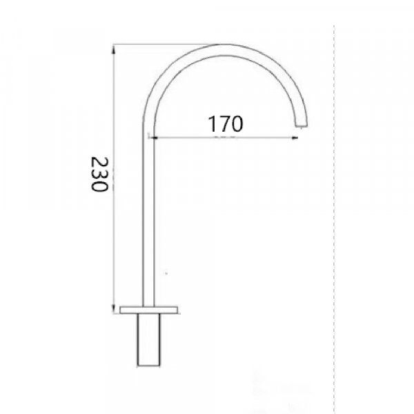 Badekarbatteri Clover - Krom