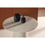 Spisebord Ø120 cm - Beige marmor - Lanzo Spisebord Ø120 cm - Beige marmor - Lanzo