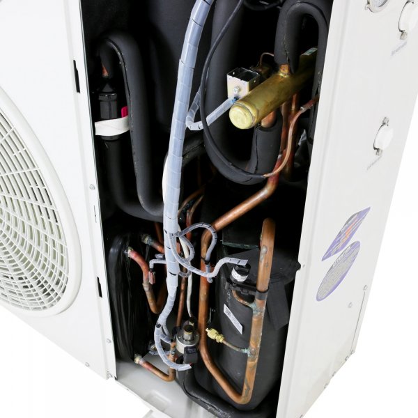 Lyfco HP050-DC-W luft/vann varmepumpe med inverterfunksjon - 24kW Lyfco HP050-DC-W luft/vann varmepumpe med inverterfunksjon - 24kW