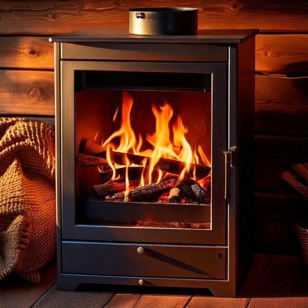 Vedovn 5kW med Moderne Design - Lappi