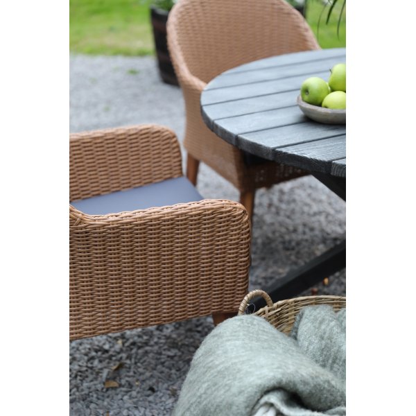 Valetta spisestol - Natur Valetta spisestol - Natur