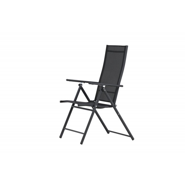 Posisjonsstoler 2-pakning Svart - Levanzo