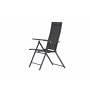 Posisjonsstoler 2-pakning Svart - Levanzo