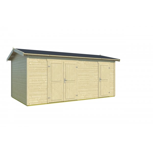 Bod Tullis XL - 15 m² Bod Tullis XL - 15 m²