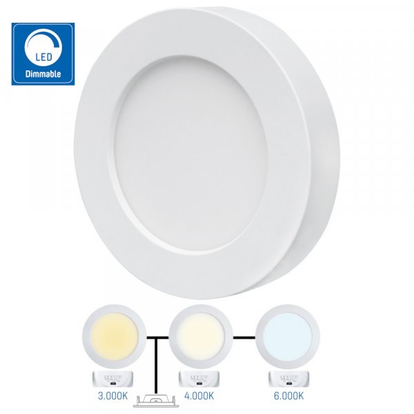 All in one LED-armatur 900lm