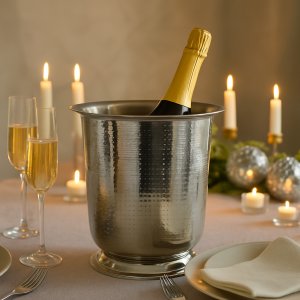 Champagnekj�ler krom