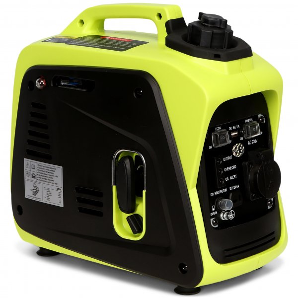 Digital generator 1000W Bærbar med USB-port - Metalcraft Digital generator 1000W Bærbar med USB-port - Metalcraft