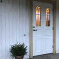 Kundebilde Leia ytterdør med vindu