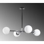 Lorea taklampe 1 - Sort/hvit