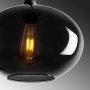 Smoke taklampe 51 - Sort Smoke taklampe 51 - Sort