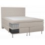 Kontinentalseng 180x200 cm beige pocketfj�rer 5 soner