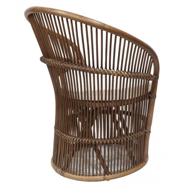 Narva lenestol i rotting - Brun beis Narva lenestol i rotting - Brun beis