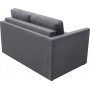 2-seters sovesofa Mind - 139 cm - antrasitt 2-seters sovesofa Mind - 139 cm - antrasitt