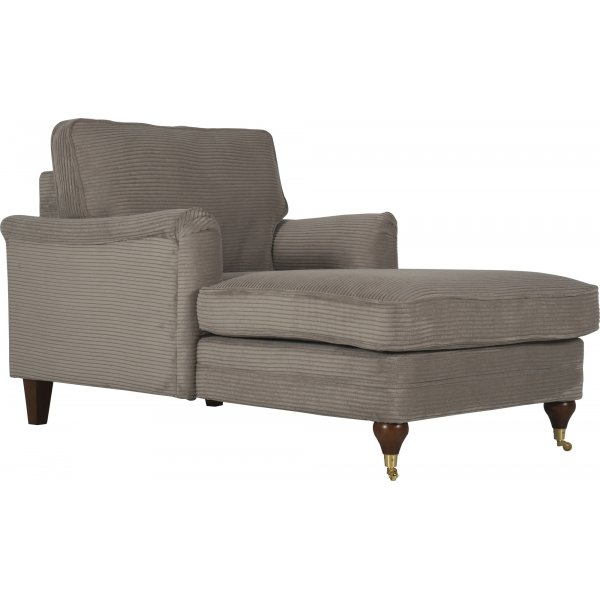Sofa lenestol Howard m�rk beige kordfl�yel
