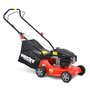 Bensindrevet gressklipper med plastchassi 41 cm - 99CC