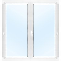 Dobbel balkongdør PVC 2-lags - Innadslående med vipp Dobbel balkongdør PVC 2-lags - Innadslående med vipp