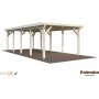 Carport Karl - 23,1 m