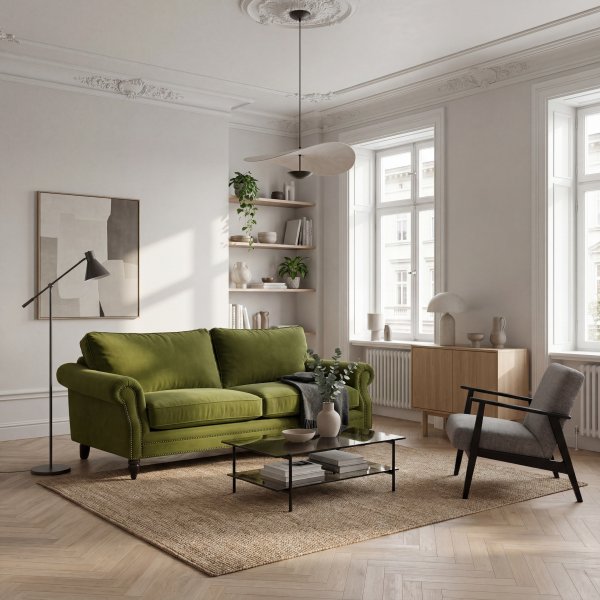 Sofa Memo 3-seter - Gr�nn