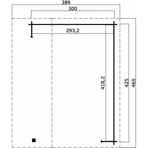 Pavilion Samuel - 14,2 m² Pavilion Samuel - 14,2 m²