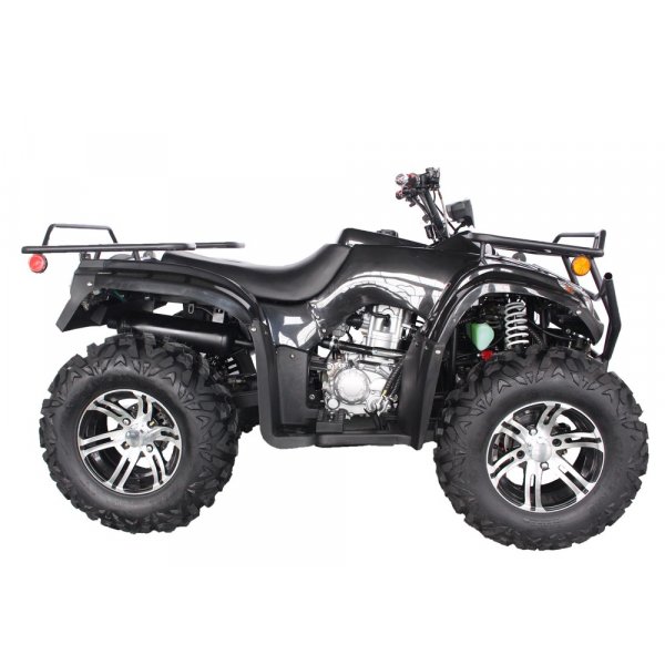 Firhjuling med 4WD - 250cc + Ls kjede
