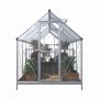 Drivhus Harmony 6,6 m� aluminium polykarbonat Gardeney