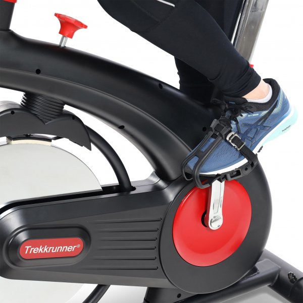 Treningssykkel med 13kg svinghjul & Treningscomputer - Trekkrunner TR200 Treningssykkel med 13kg svinghjul & Treningscomputer - Trekkrunner TR200