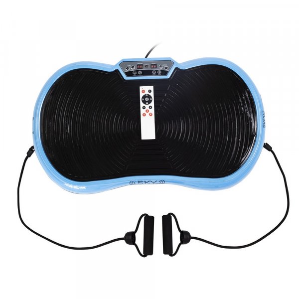 Vibrasjonsplate SVP02 - blå Vibrasjonsplate SVP02 - blå