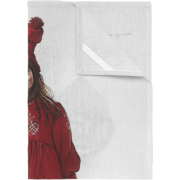 Idun kj�kkenh�ndkle 50 x 70 cm - R�d