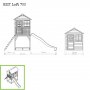 Lekehytte Loft 700 (FSC 100%)