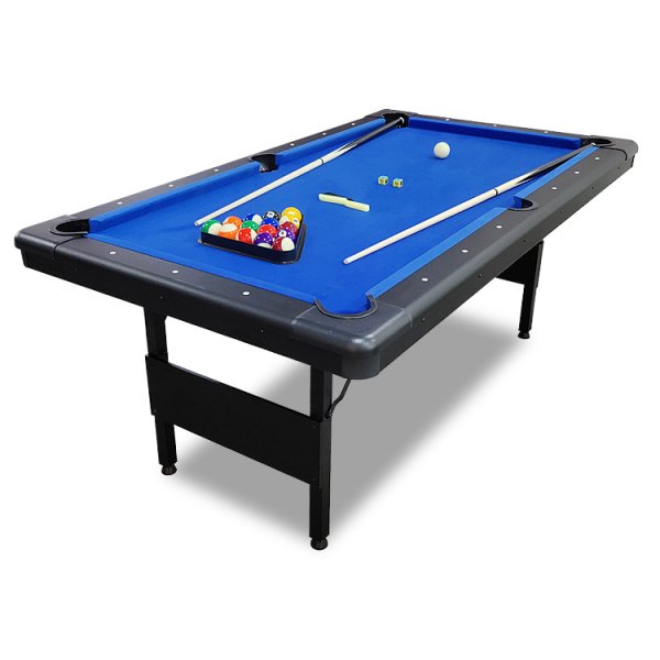 Sammenleggbart biljardbord 2,1 meter | 214,5  121  80 cm