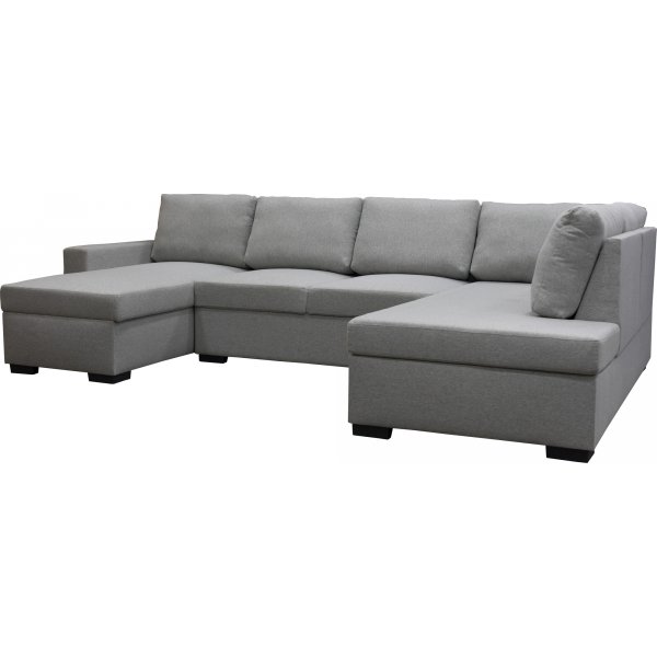 Sofa 309 cm lys grå - Solna Sofa 309 cm lys grå - Solna