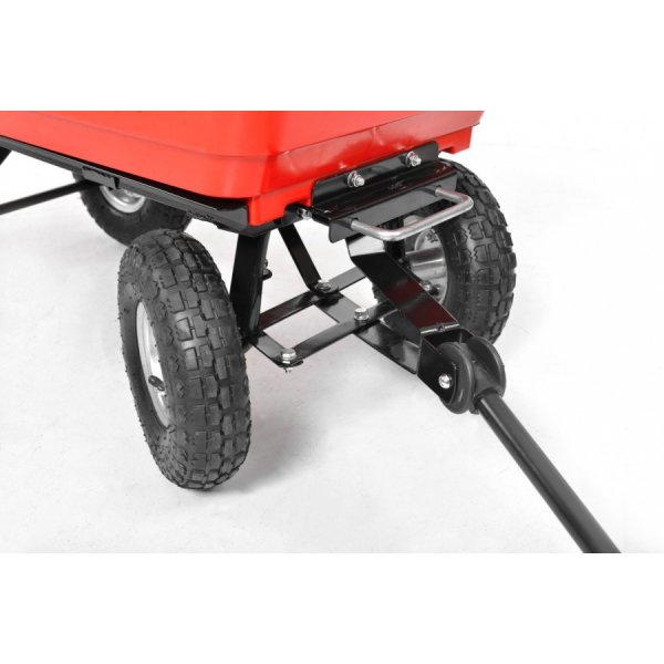 Drakjerre med kobling til åkergressklipper - 75 L Drakjerre med kobling til åkergressklipper - 75 L