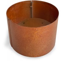 Corten stålpotter rund - H40 x Ø40 cm Corten stålpotter rund - H40 x Ø40 cm