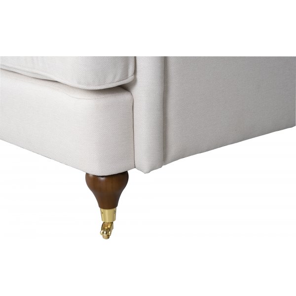 Lenestol i beige stoff - Howard Watford Deluxe Lenestol i beige stoff - Howard Watford Deluxe