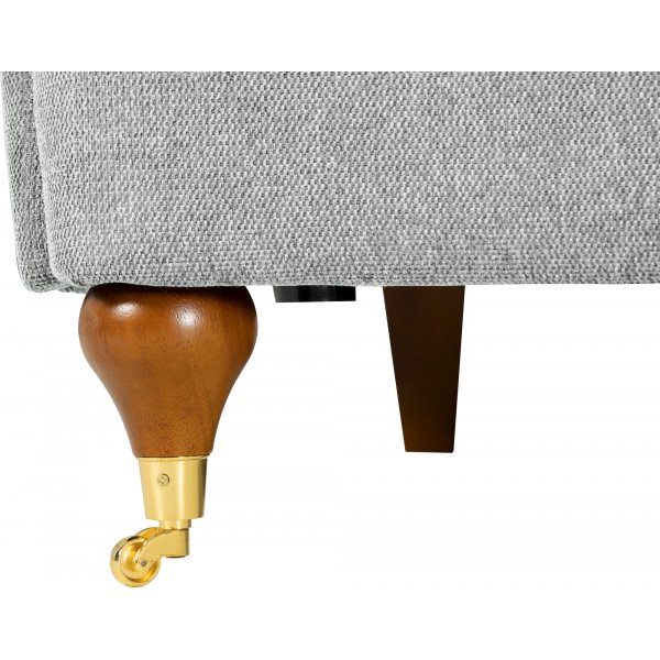 Howard Sofa 3-seter grå - 210 cm bred - Watford Deluxe Howard Sofa 3-seter grå - 210 cm bred - Watford Deluxe
