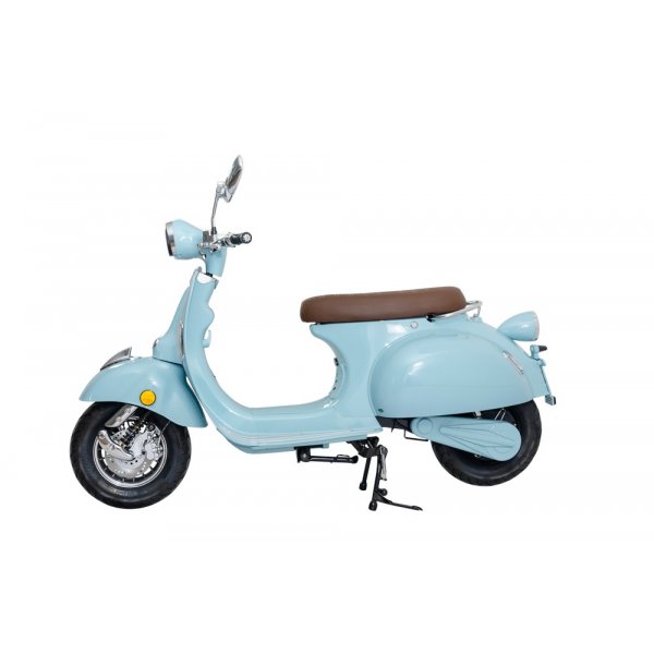 Elmoped - 2000W Blå Elmoped - 2000W Blå