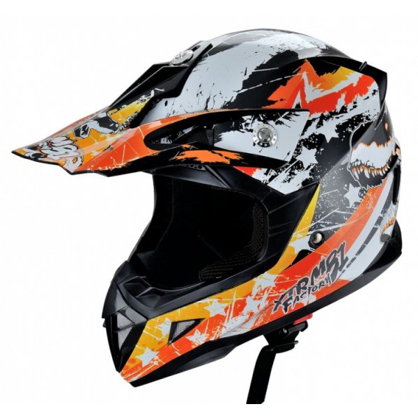 Crosshjelm - Raptor Orange
