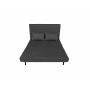 Helsingborg utfellbar sovesofa - m�rkegr� | 193 cm