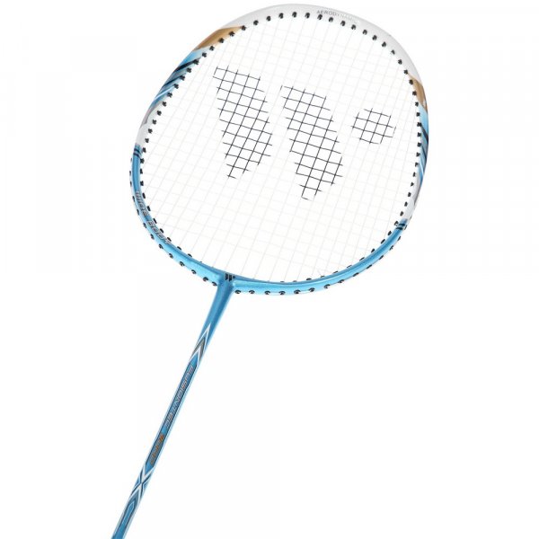 Badmintonracket (blå & hvit) ALUMTEC 2000 Badmintonracket (blå & hvit) ALUMTEC 2000