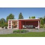 Attefallhus Nikolajs - 25,5 m�