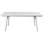 Utebord 180 cm hvit Holmsund - utem�belgruppe for spisestue + M�belpleie