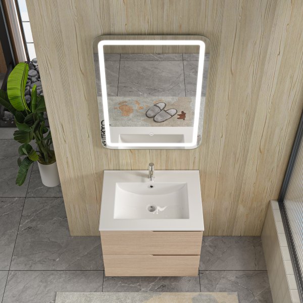 Baderomsmøbler Oro - Lyst tre Baderomsmøbler Oro - Lyst tre